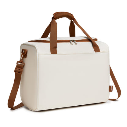 Kono Compact and Lightweight 40×30×20 Personal-Item Travel Bag- U-Zip Wide