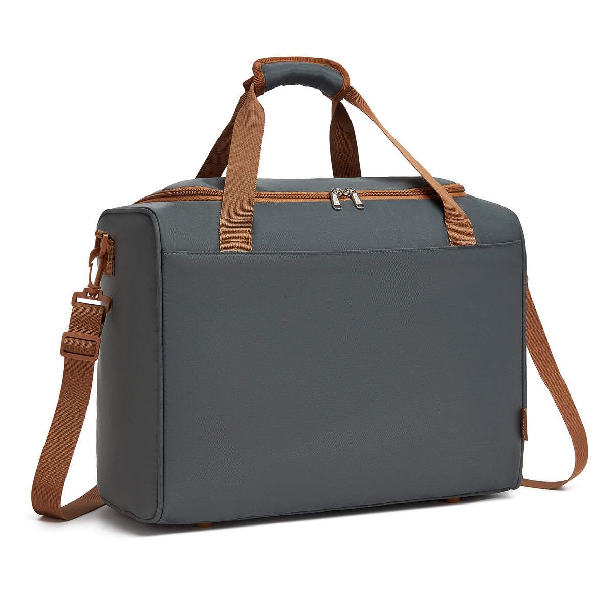 Kono Compact and Lightweight 40×30×20 Personal-Item Travel Bag- U-Zip Wide