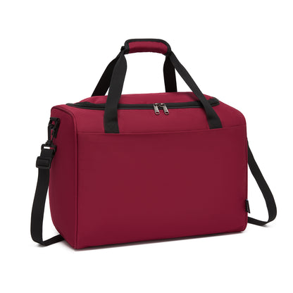 Kono Spacious Airline-Approved Cabin Travel Duffel (40×30×20 cm)- Roomy