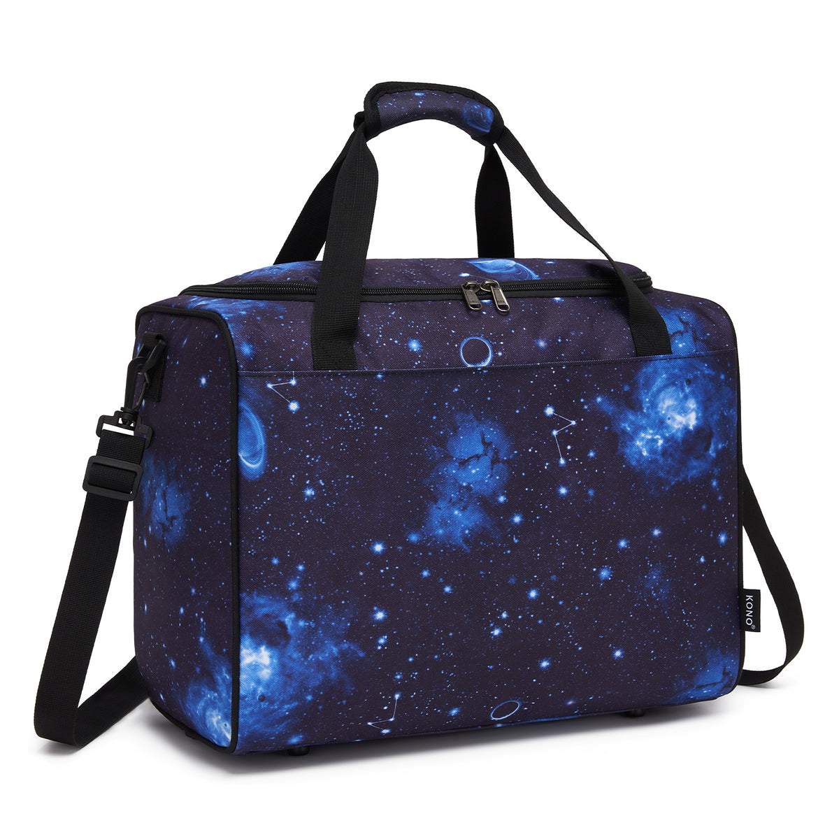 Kono Spacious Airline-Approved Cabin Travel Duffel (40×30×20 cm)- Roomy