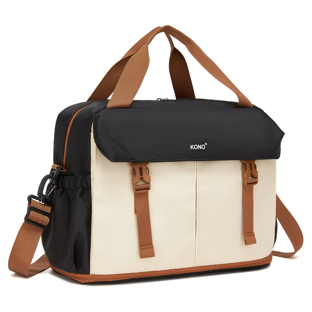 Kono Expandable Cabin Travel Bag 40×30×20cm- Large Capacity, Water-Resistant