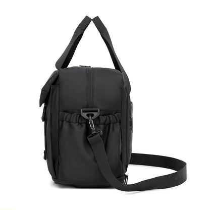 Kono Expandable Cabin Travel Bag 40×30×20cm- Large Capacity, Water-Resistant