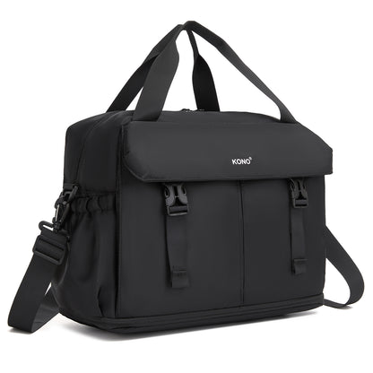 Kono Expandable Cabin Travel Bag 40×30×20cm- Large Capacity, Water-Resistant