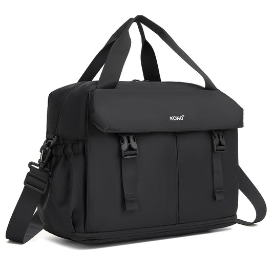 Kono Expandable Cabin Travel Bag 40×30×20cm- Large Capacity, Water-Resistant