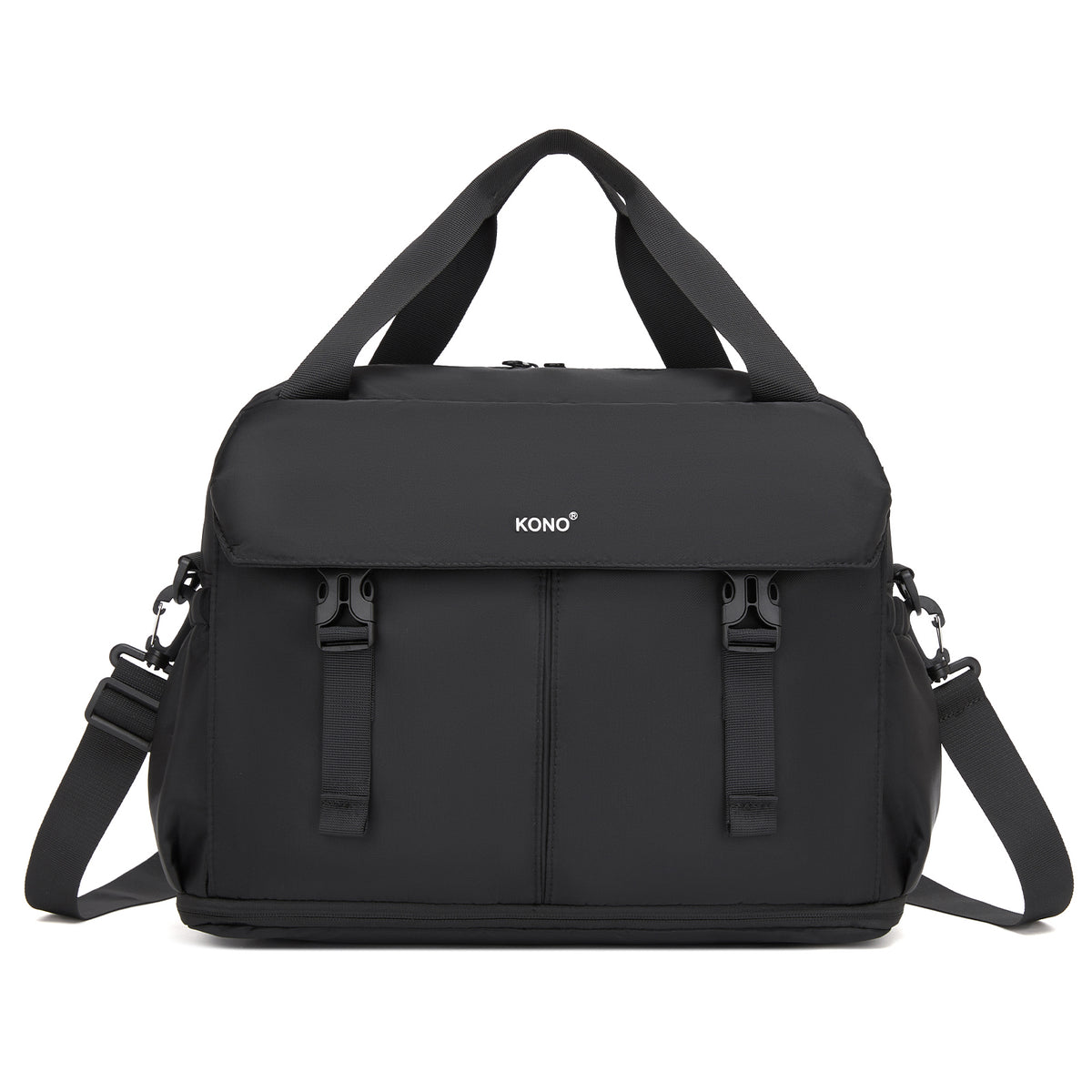 Kono Expandable Cabin Travel Bag 40×30×20cm- Large Capacity, Water-Resistant