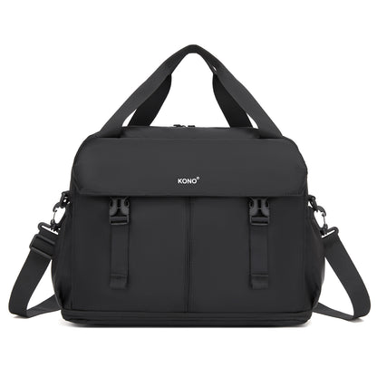 Kono Expandable Cabin Travel Bag 40×30×20cm- Large Capacity, Water-Resistant