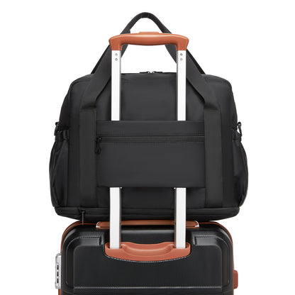 Kono Expandable Cabin Travel Bag 40×30×20cm- Large Capacity, Water-Resistant
