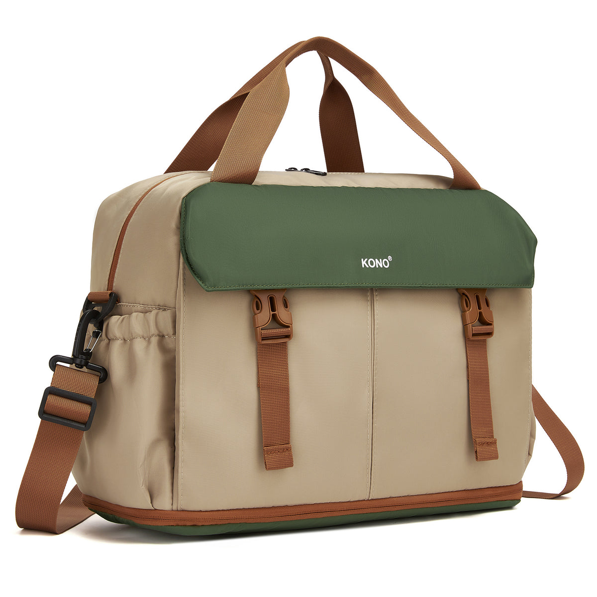 Kono Expandable Cabin Travel Bag 40×30×20cm- Large Capacity, Water-Resistant