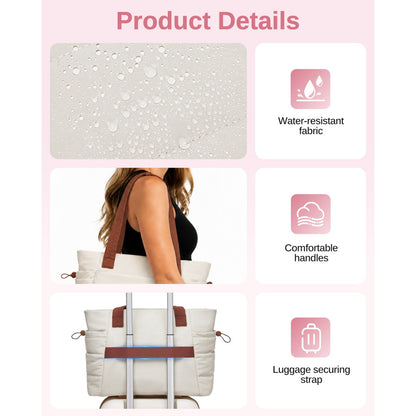 Kono Piece Women's Tote Bag, Water Repellent Handbag