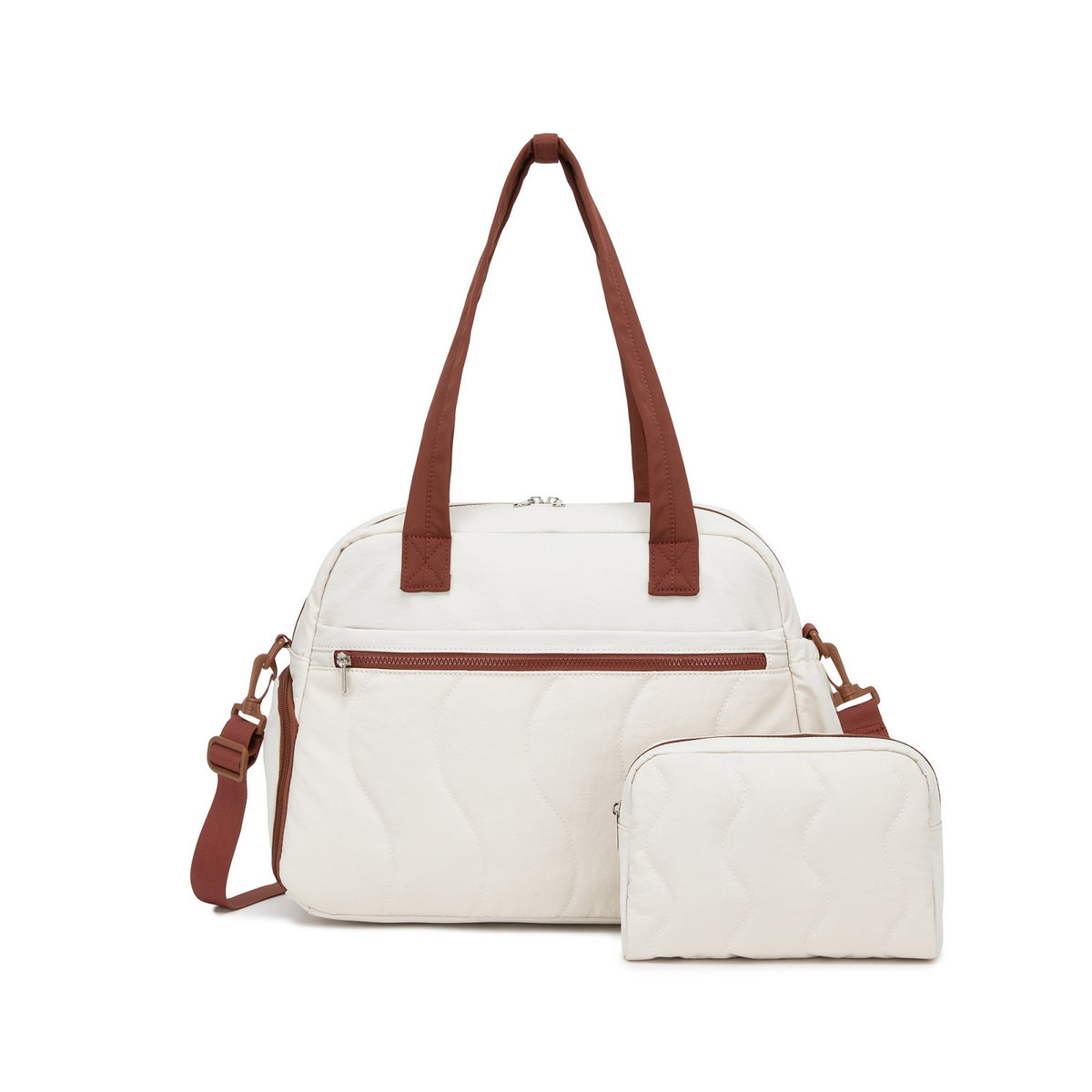 Kono 24L Lightweight Quilted Women’s Travel Bag