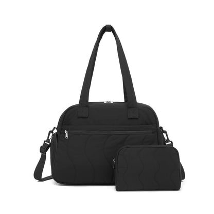 Kono 24L Lightweight Quilted Women’s Travel Bag