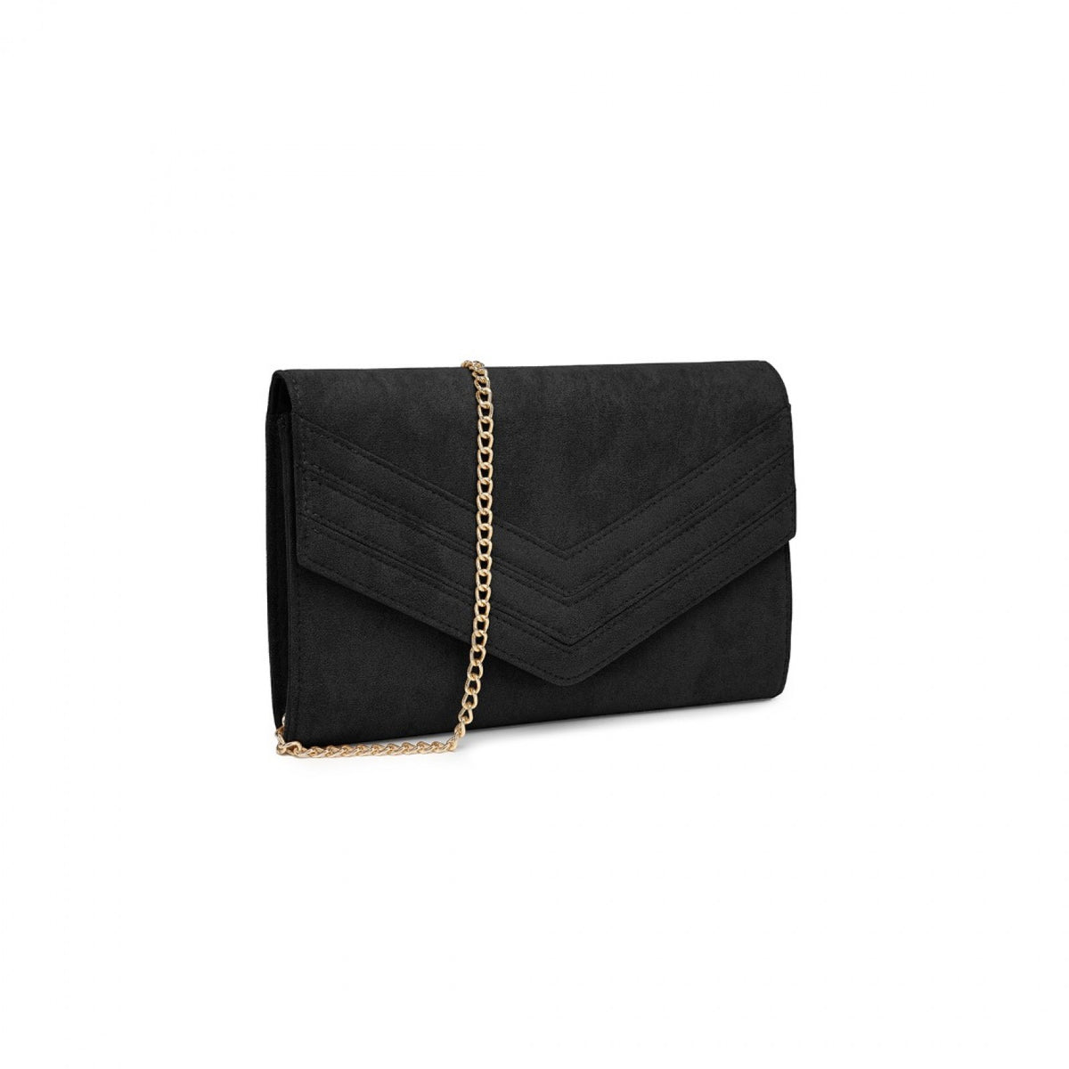Miss Lulu Luxurious Envelope-Style Evening Clutch