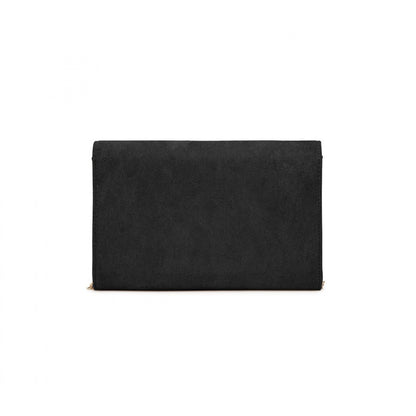 Miss Lulu Luxurious Envelope-Style Evening Clutch