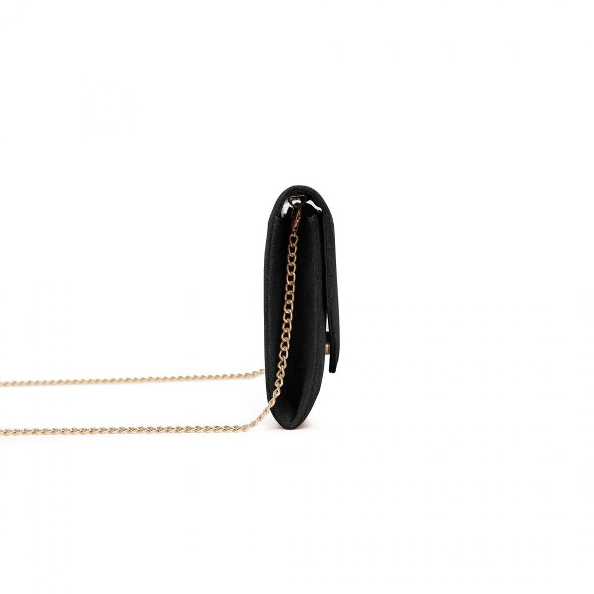 Miss Lulu Luxurious Envelope-Style Evening Clutch