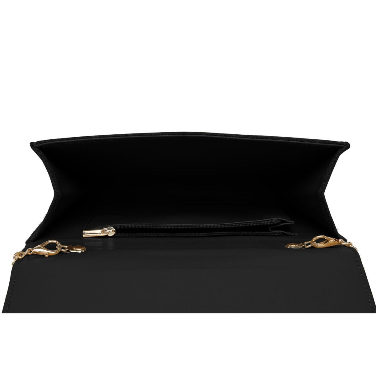 Miss Lulu Luxurious Envelope-Style Evening Clutch