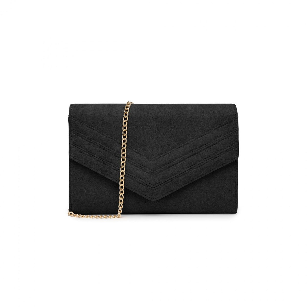 Miss Lulu Luxurious Envelope-Style Evening Clutch