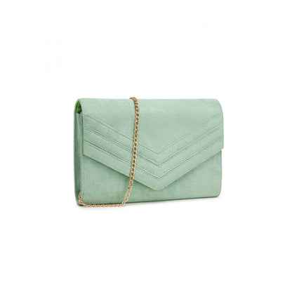 Miss Lulu Luxurious Envelope-Style Evening Clutch
