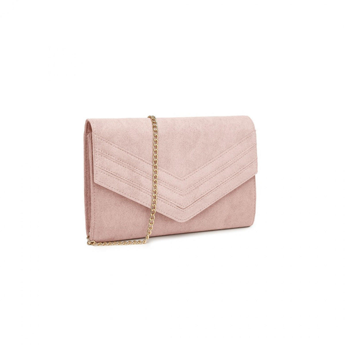 Miss Lulu Luxurious Envelope-Style Evening Clutch