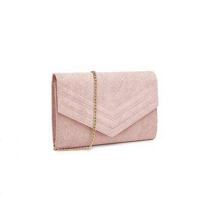 Miss Lulu Luxurious Envelope-Style Evening Clutch