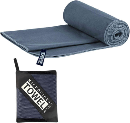 Microfibre Towel, Quick Dry Travel Towel for Gym, Beach and Swimming