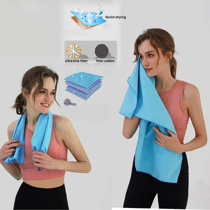 Microfibre Towel, Quick Dry Travel Towel for Gym, Beach and Swimming