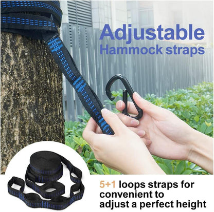 Camping Hammock with Mosquito Net, Ultralight 210T Nylon 102×51’’