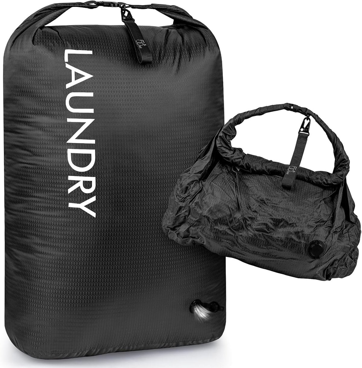Travel Laundry Bag, Vacuum Compression Dirty Clothes Travel Bag