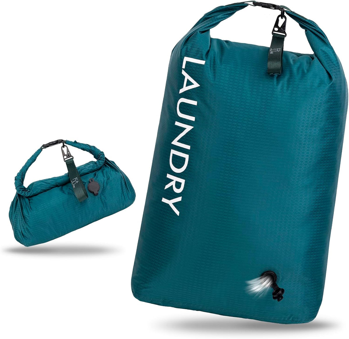 Travel Laundry Bag, Vacuum Compression Dirty Clothes Travel Bag
