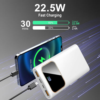 Power Bank 10000Mah, 22.5W Portable Charger for Iphone&Android