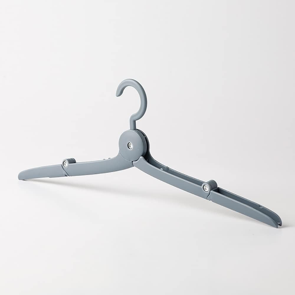 4Pcs Travel Hangers Portable Folding Clothes Hangers