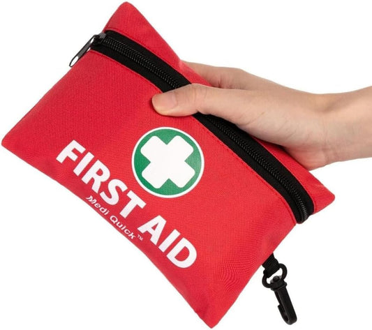 110-Piece: Premium First Aid Kit, for Work, Travel, Backpacking, Medi Kit, a Must-Have for Anyone Seeking a First Aid for Home or a Travel, Car, Holiday.Office, Site.