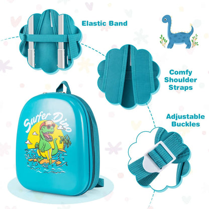 2 Pieces Kid Luggage Set with 4 Spinner Wheels and Telescopic Handle