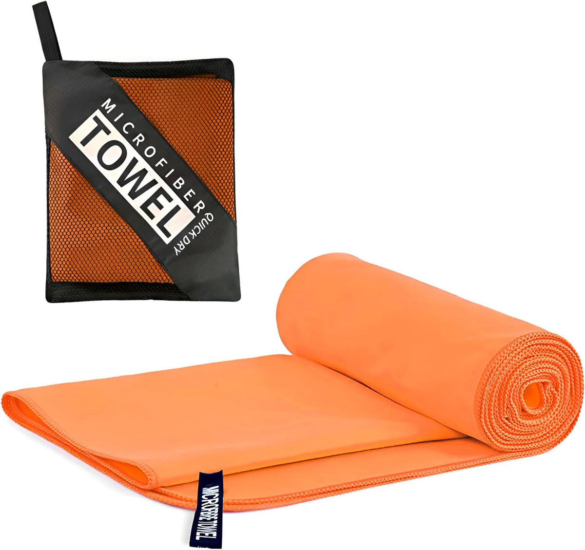 Microfibre Towel, Quick Dry Travel Towel for Gym, Beach and Swimming