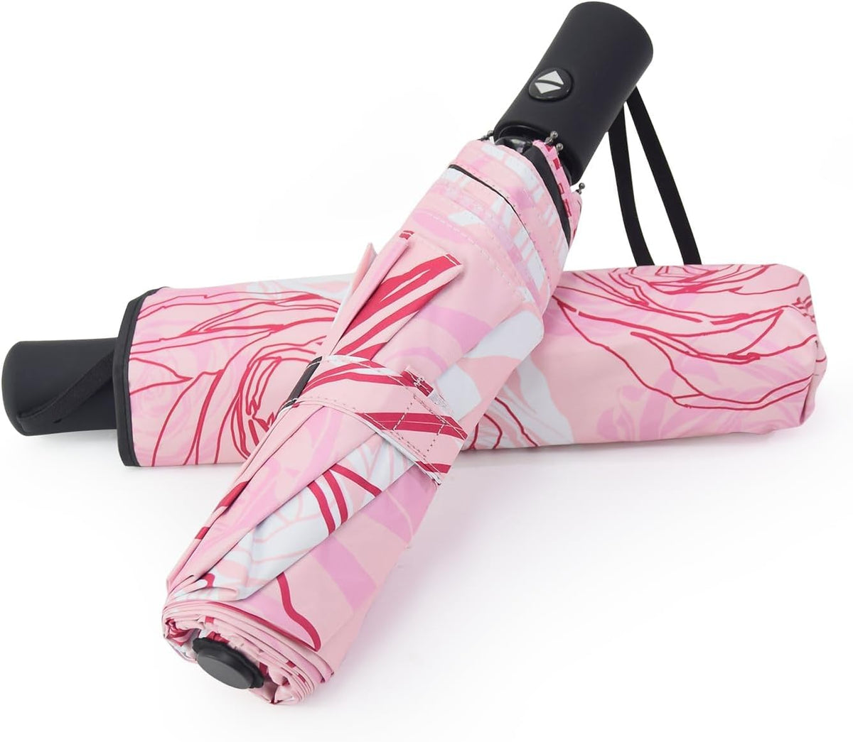 Travel Umbrella Windproof Automatic Unbreakable UV Protection
