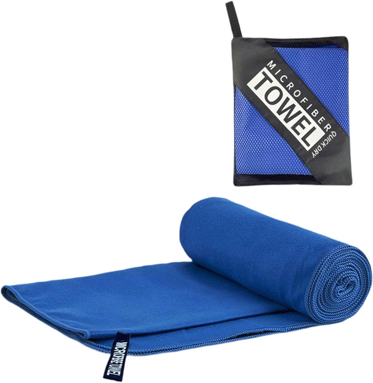 Microfibre Towel, Quick Dry Travel Towel for Gym, Beach and Swimming