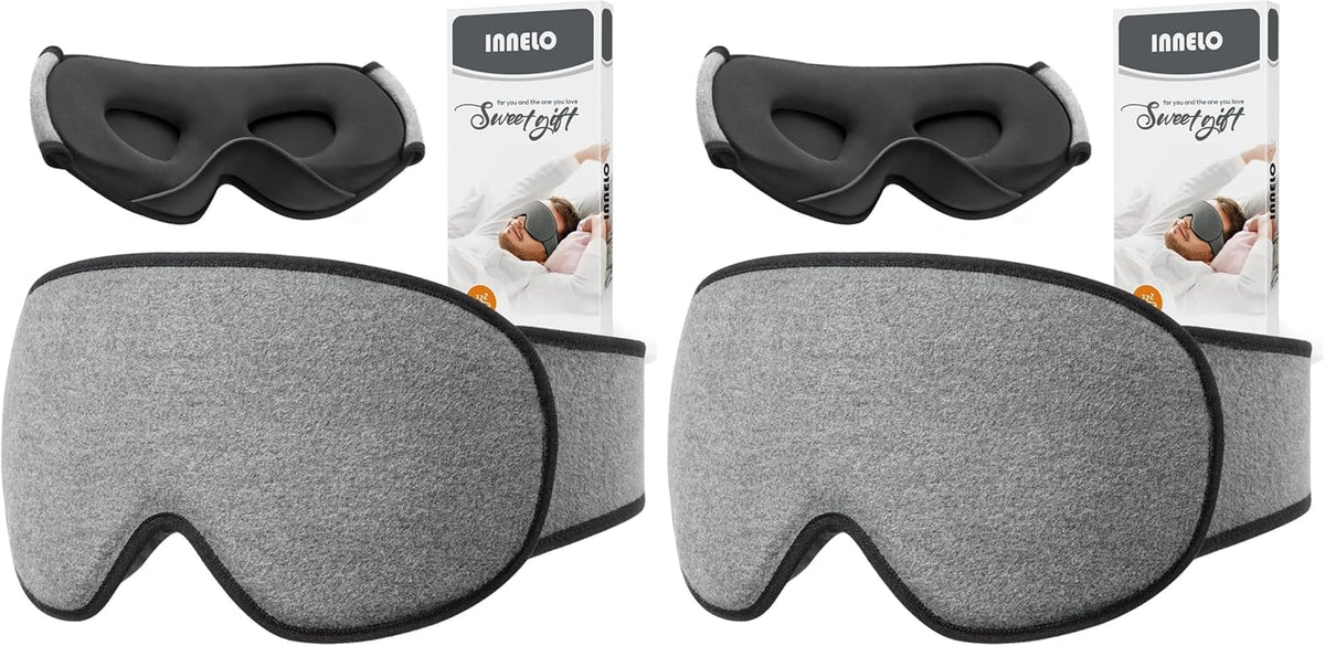 3D Blackout Sleep Eye Mask for Side Sleepers – view 8