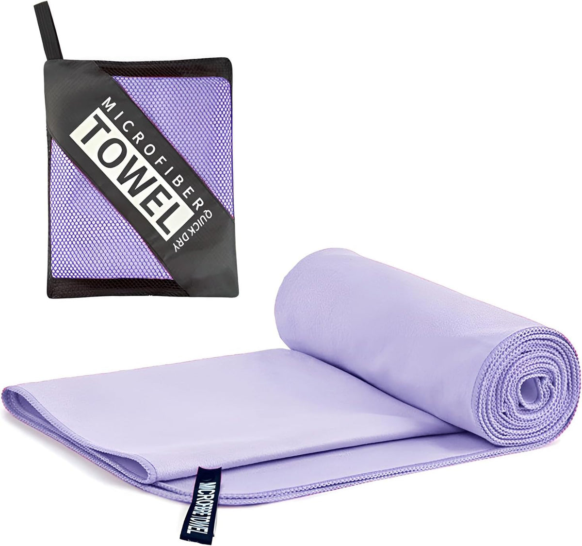 Microfibre Towel, Quick Dry Travel Towel for Gym, Beach and Swimming