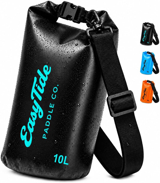 10L Waterproof Dry Bag – Roll-Top Dry Sack for Kayaking & SUP
