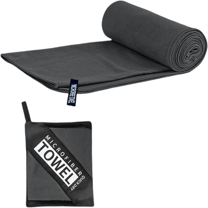 Microfibre Towel, Quick Dry Travel Towel for Gym, Beach and Swimming