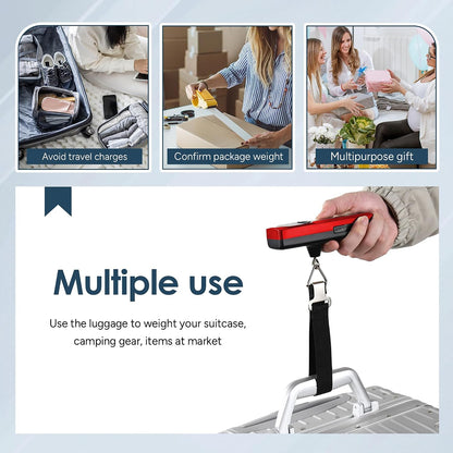 Battery-Free Luggage Scale, Suitcase Weighing Scales