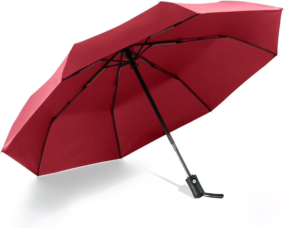 Travel Umbrella Windproof Automatic Unbreakable UV Protection