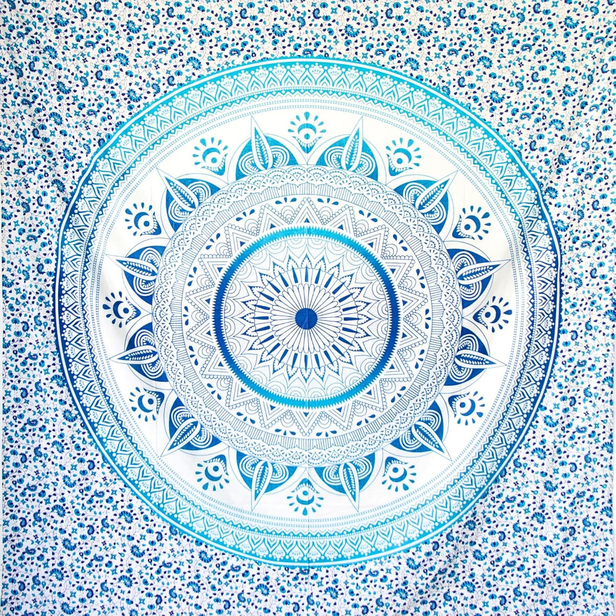 Beach Blanket Extra Large Thin 210X230Cm Sandproof Turquoise