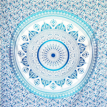 Beach Blanket Extra Large Thin 210X230Cm Sandproof Turquoise