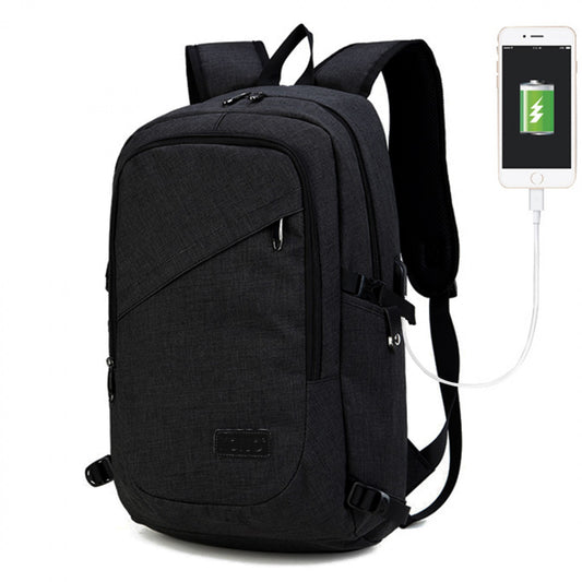 Kono Business Laptop Backpack with USB Charging Port
